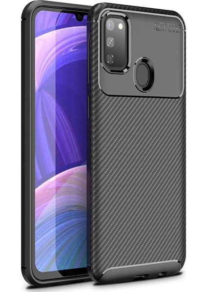 Samsung Galaxy M30s Kılıf Legion Series - Siyah