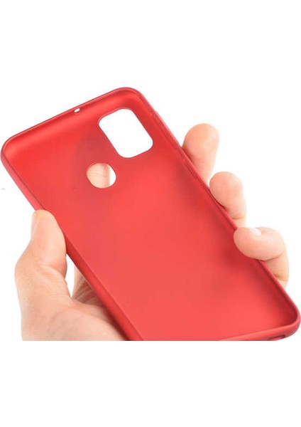 Samsung Galaxy M30s Mat Silikon Kılıf - Lacivert