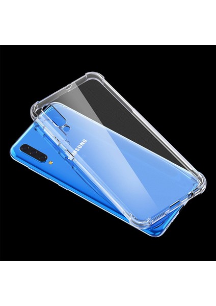 Shock Absorbing Kılıf Samsung Galaxy A30s - Şeffaf