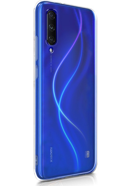 Xiaomi Mi 9 Lite Kılıf Transparent Soft - Şeffaf