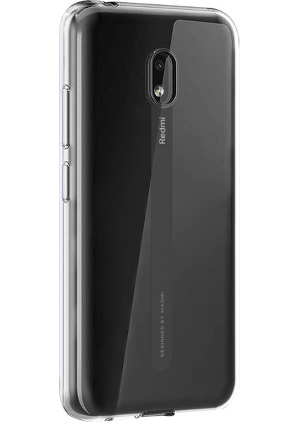 Xiaomi Redmi 8A Kılıf Transparent Soft - Şeffaf
