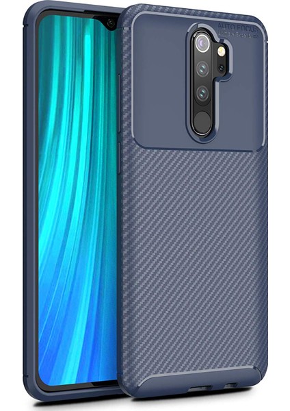 Xiaomi Redmi Note 8 Pro Kılıf Legion Series - Lacivert