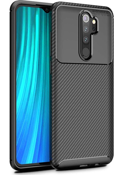 Xiaomi Redmi Note 8 Pro Kılıf Legion Series - Siyah