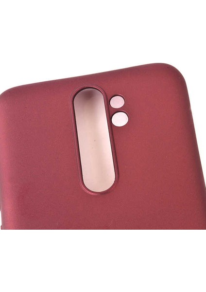 Xiaomi Redmi Note 8 Pro Mat Silikon Kılıf - Rose Gold