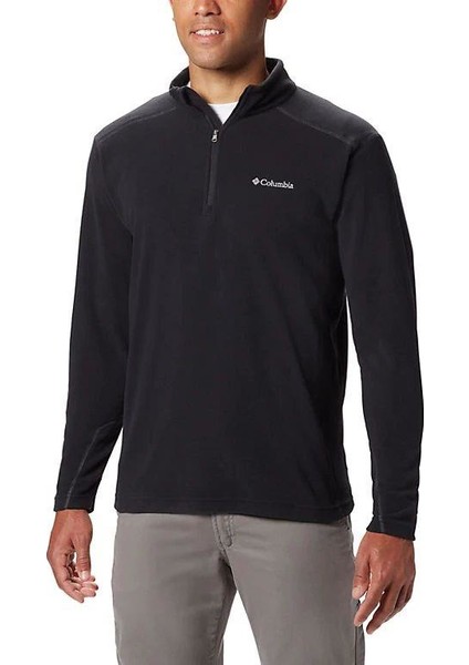 Klamath Range II Half Zip Erkek Siyah Sweatshirt