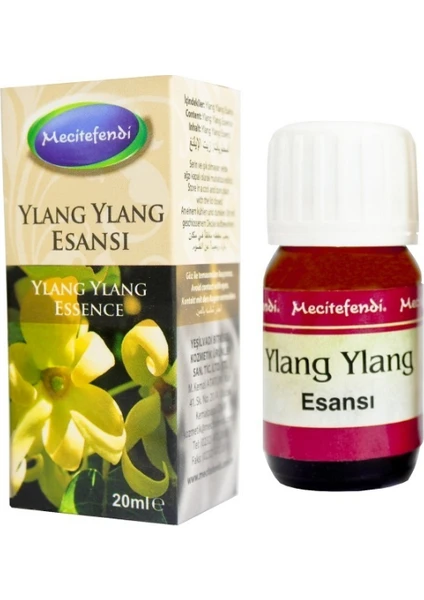 2'li  Mecitefendi Ylang Ylang Esansı 2 x 20 ml