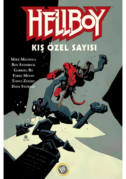 Hellboy Kış Özel Sayısı