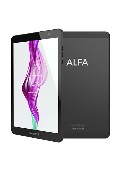 Alfa 8RX 16GB 8" IPS Tablet Siyah