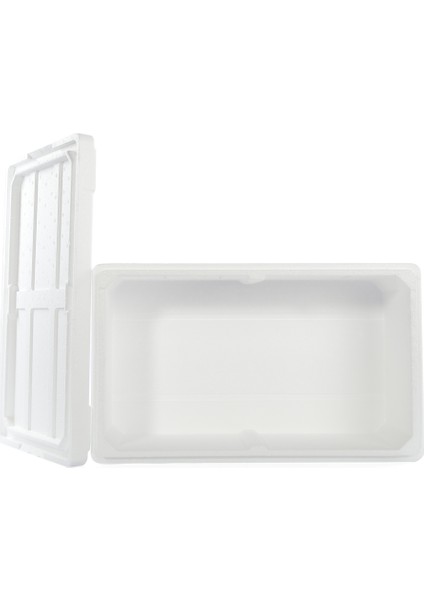 Strafor Köpük Kutu 56x43x30 cm 20 kg - 1 Adet K-1