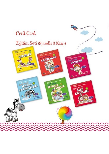 Cıvıl Cıvıl Eğitim Seti - Mahmut Yılmaz fiyatları