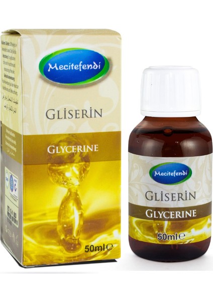 3'lü Mecitefendi Gliserin 3 x 50 ml