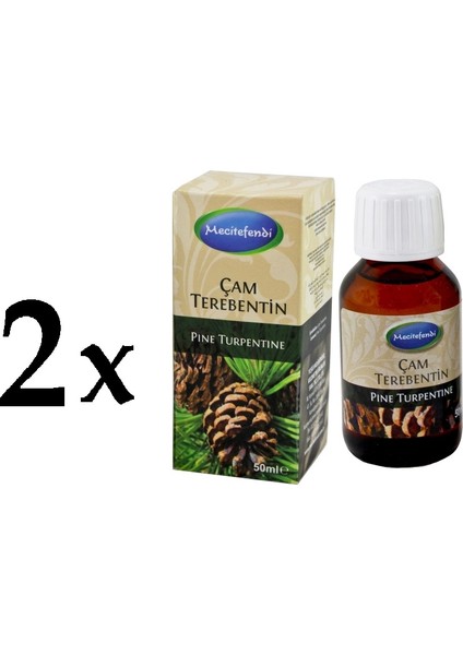 2'li Mecitefendi Çam Esansı 2 x 50 ml