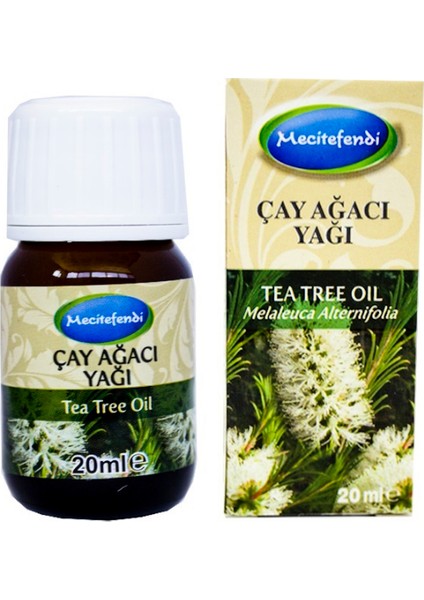 2'li Mecitefendi Çay Ağacı Yağı 2 x 20 ml