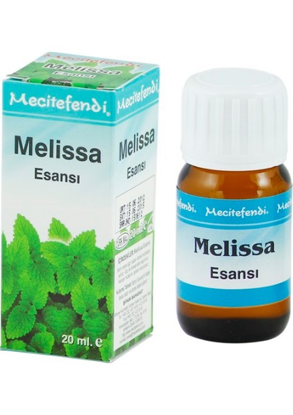 2'li Mecitefendi Melisa Esansı 2 x 20 ml