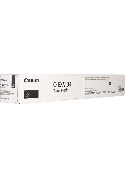 İR-C2020 TONER 23.000 Sayfa Siyah