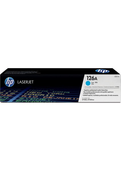 CE311A 126A TONER 1000 Sayfa Mavi