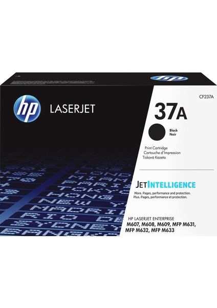 CF237A TONER 1100 Sayfa Siyah