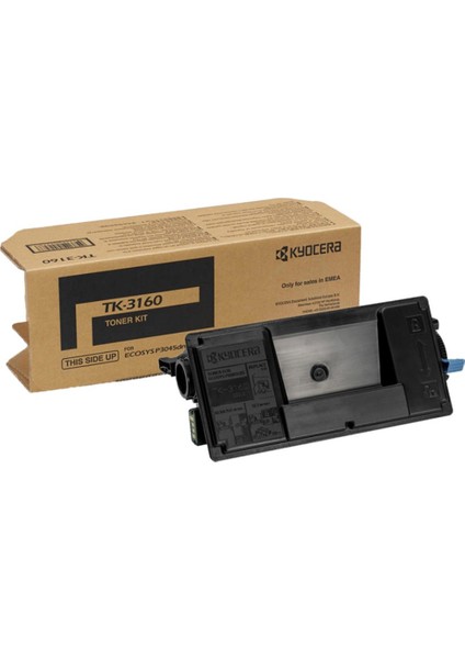 TK-3160 TONER 12.500 Sayfa Siyah