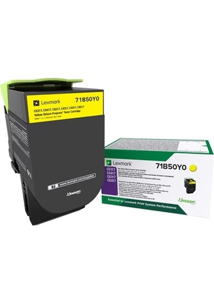 CS317 TONER 2300 Sayfa Sarı