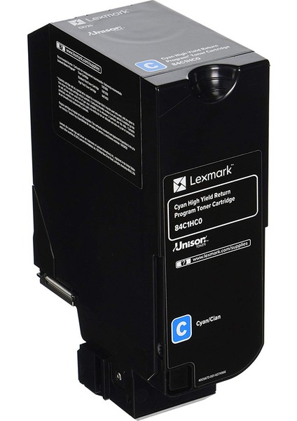 CX725 84C5HCE TONER 16.000 Sayfa Mavi