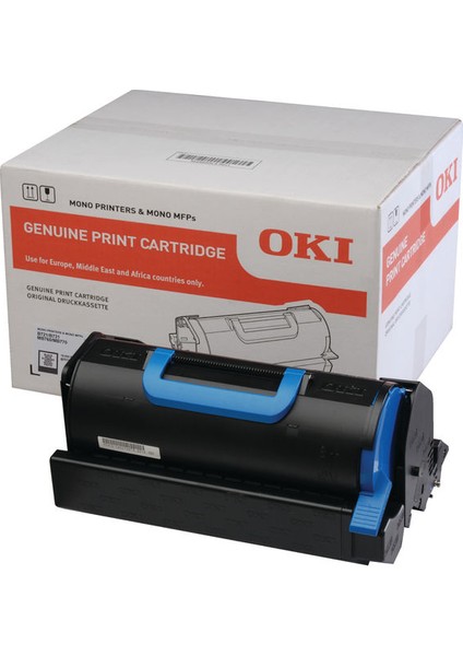 Oki B721 TONER 18.000 Sayfa 45488802   Siyah