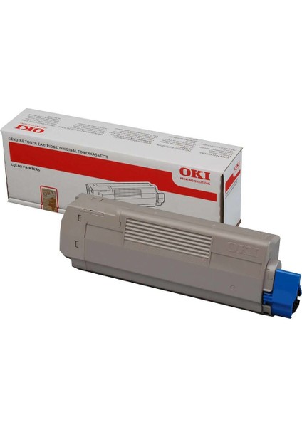 C823 TONER 7000 Sayfa 46471108 Siyah