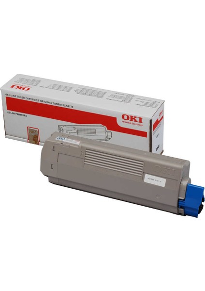 Oki MC760/70/80 TONER 45396303 6000 Sayfa   Mavi