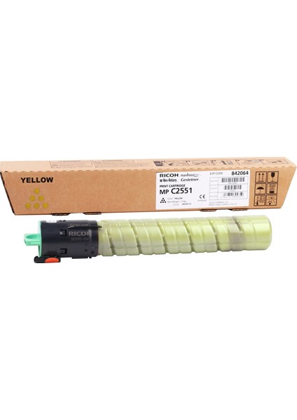 Aficio MP-C2051 TONER Sarı