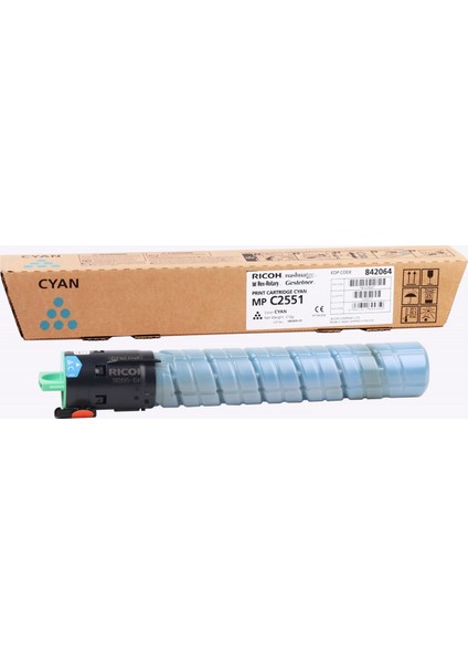 Aficio MP-C2550 TONER Mavi