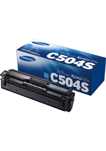 CLT-C504S TONER 1800 Sayfa Mavi