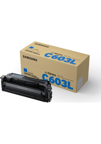 CLT-C603L TONER 10.000 Sayfa Mavi