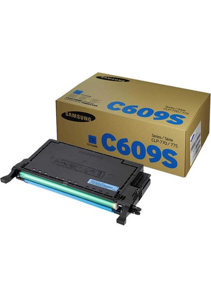 CLT-C609S TONER 7000 Sayfa Mavi