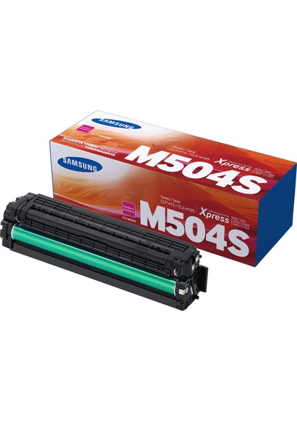 CLT-M504S TONER 1800 Sayfa Kırmızı