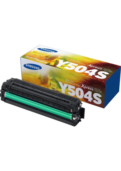 CLT-Y504S TONER 1800 Sayfa   Sarı