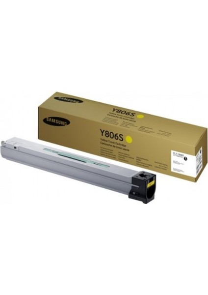 CLT-Y806S/X7600 TONER 30.000 Sayfa Sarı