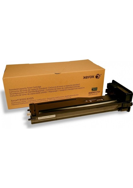 B1025 13.7000 Sayfa TONER 006R01731 Siyah