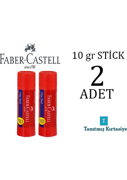 10 g Stick Yapıştırıcı 2 Adet