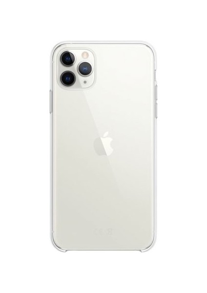 iPhone 11 Pro Max Süper Şeffaf Silikon