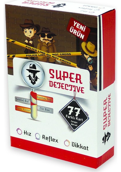 Süper Dedektif Oyunu fiyatları