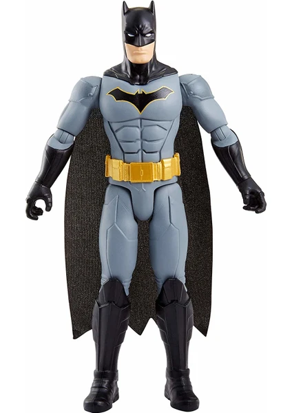 Mattel Batman Missions 30cm Aksiyon Figürleri FVM70