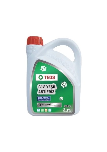 G12 -40C Antifiriz Yeşil 3 lt