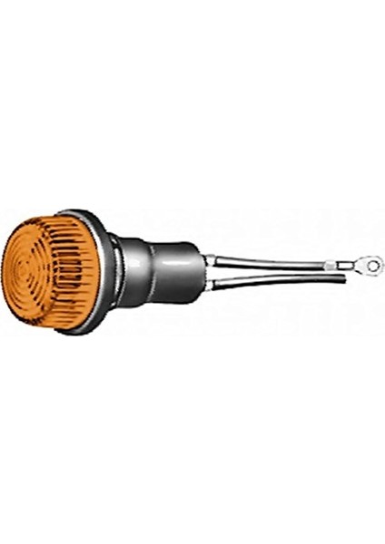 Opel Kadette E /ascona C /corsa A Çamurluk Sinyali Hella 1713402