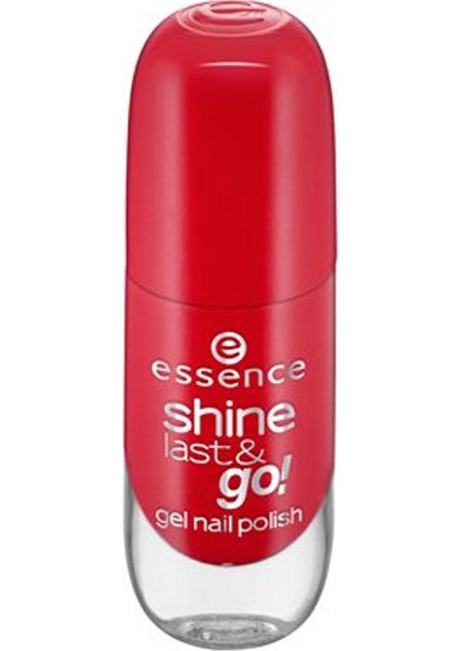 Jel Oje Shine Last & Go Gel Nail Polish No: 51