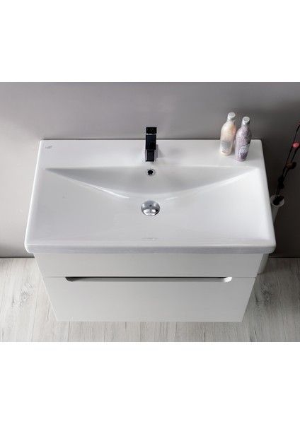 Seramik Elite Etajerli Lavabo 60  x  45 cm