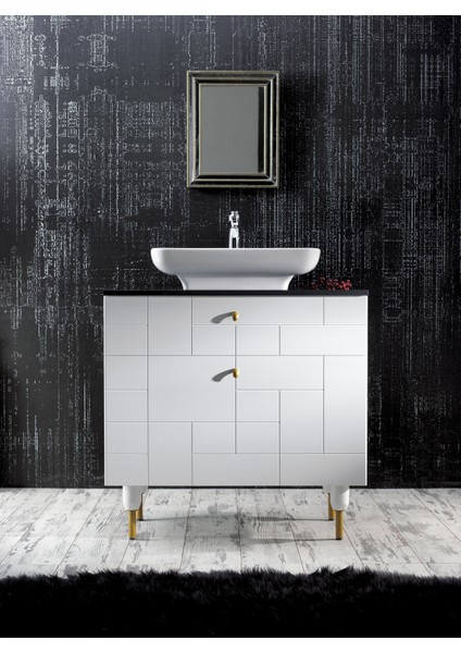 Seramik Lal Lavabo 60 x 42 cm fırsatları