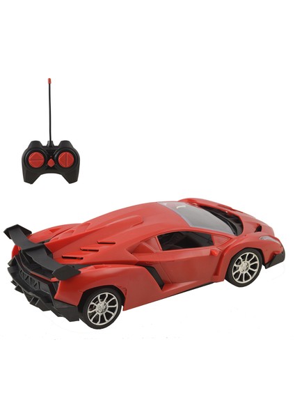 Uzaktan Kumandalı, 2.4 Ghz Şarjlı Farları Yanan, 1:16 Mega Hız Fırtına Spor Lamborghini Araba fırsatları
