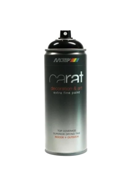 Carat RAL9005 Siyah Mat Sprey Boya 400 ml