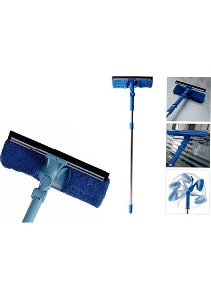 Teleskopik Camsil Çekçek Mikrofiber Cam Silme Aparatı Tablet Mop modelleri