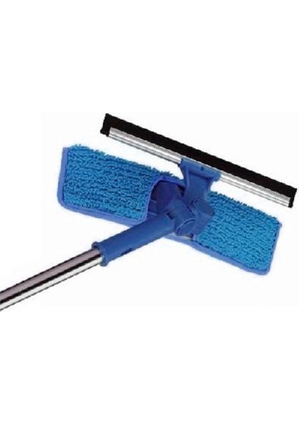 Teleskopik Camsil Çekçek Mikrofiber Cam Silme Aparatı Tablet Mop indirimleri