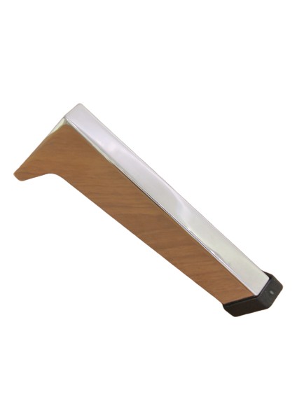 Vera Metal Lükens Ayak Krom 12 cm Dolap Vestiyer Tv Ünite